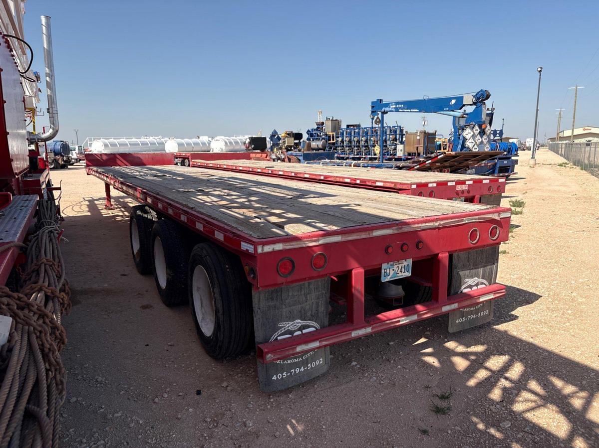 Used 2006 ATOKA 48’6” X 100” 3-AXLE STEP DECK TRAILER
