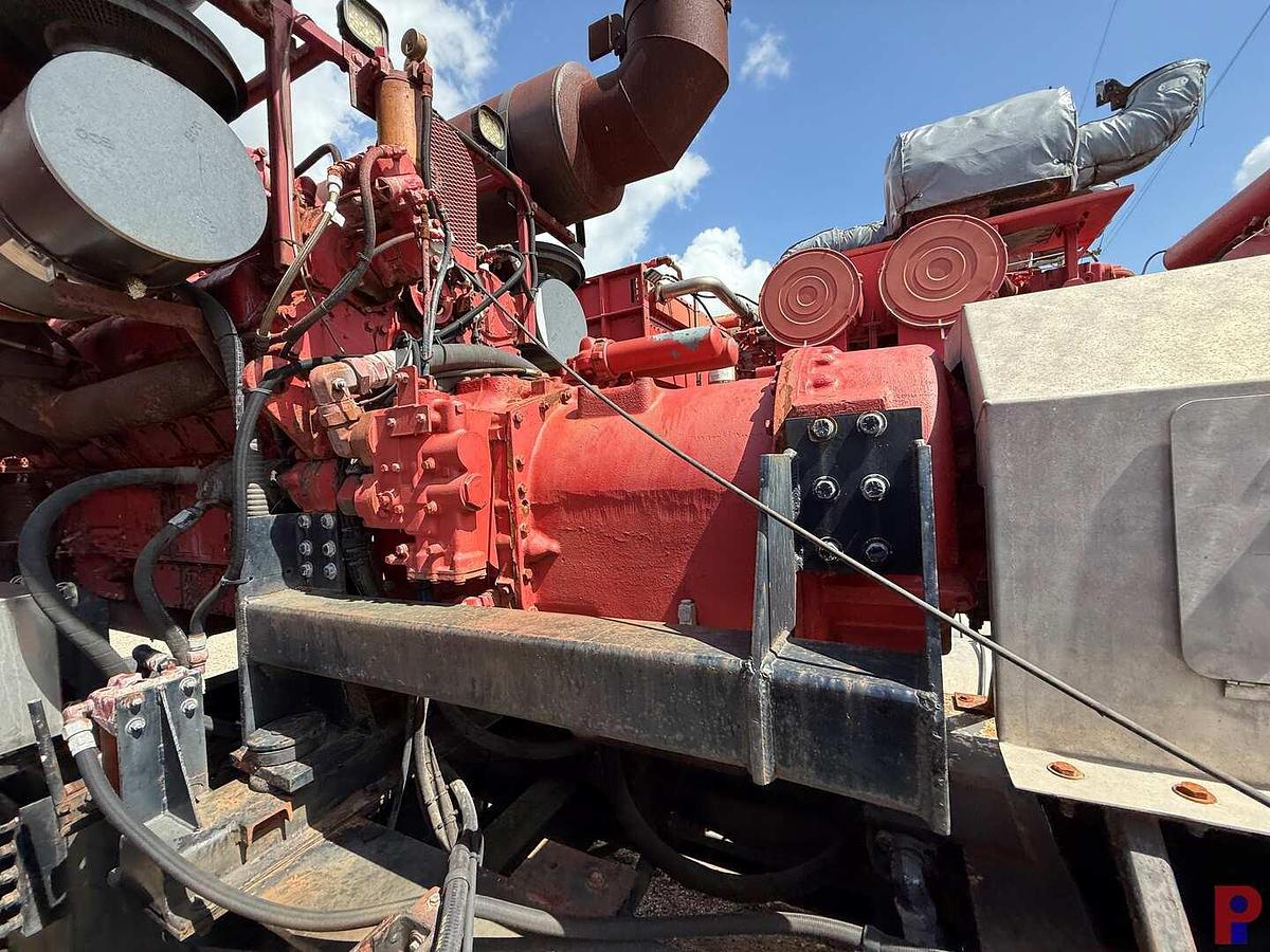 Used DETROIT DIESEL 16V149TTA  W/ ALLSION DP-8962 (NO PUMP) MTD ON 2003 T/A TRAILER