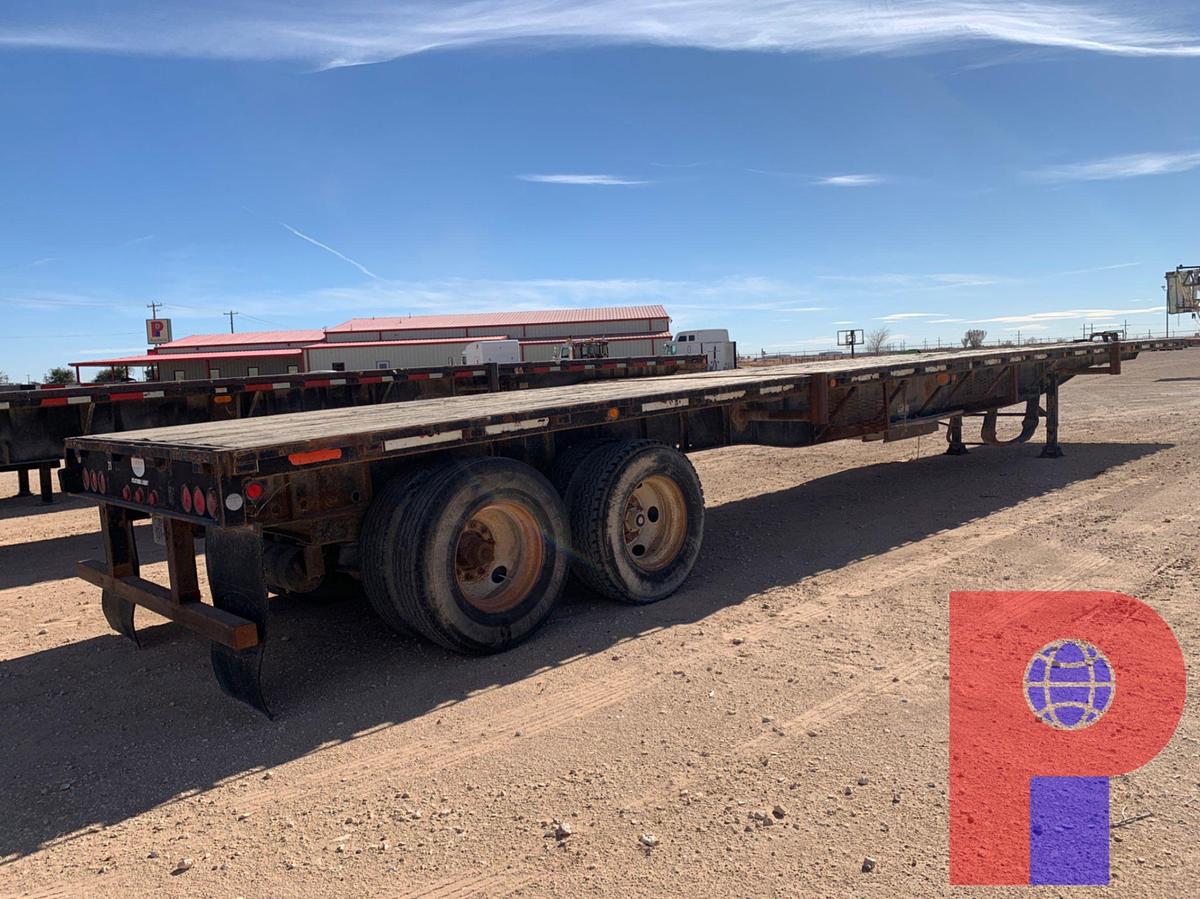 Used 1998 47’ x 92” Lufkin Flatbed Trailer