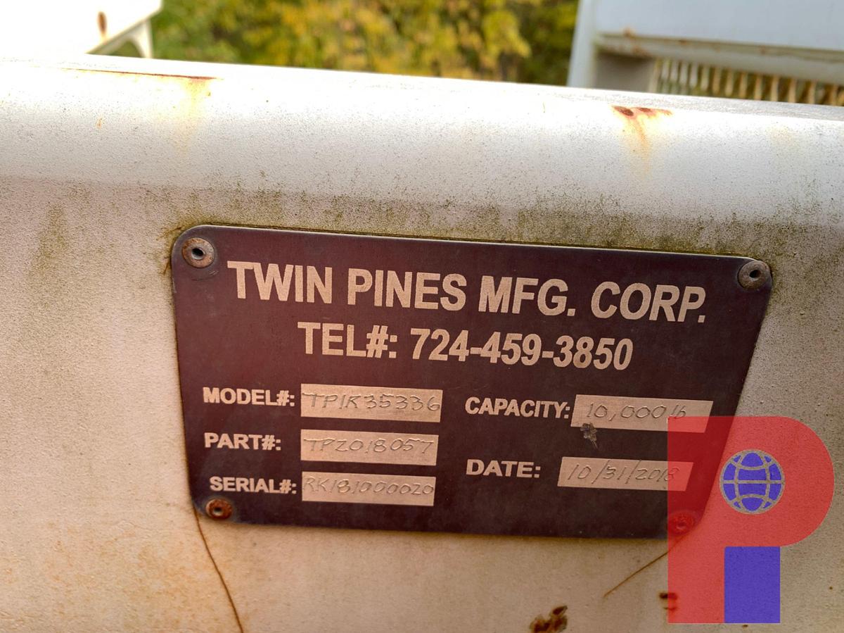 Used (16X$) 10’ JTS. OF 3” FIG 1502 15K WP FLOW IRON ON TRANSPORT RACK