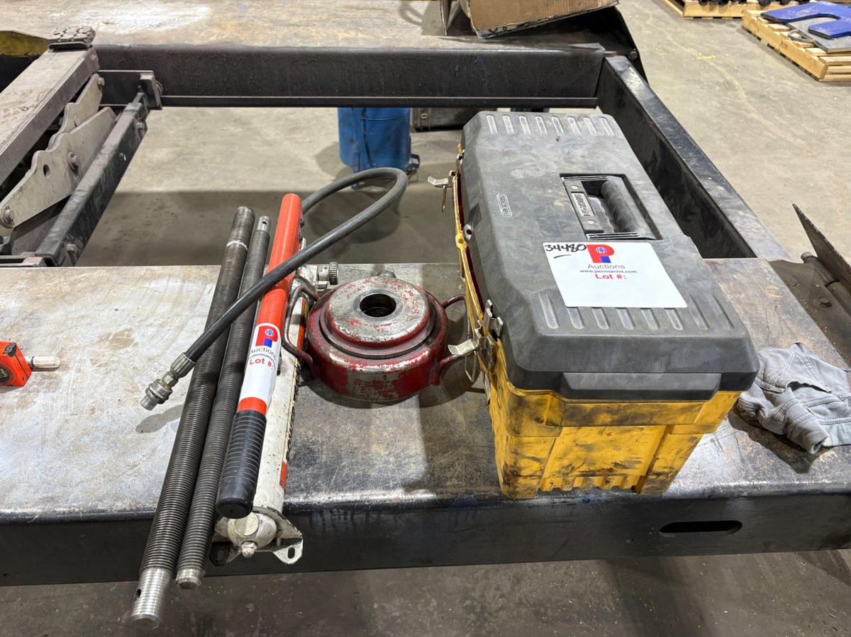Used Power Team Valve Seat Puller