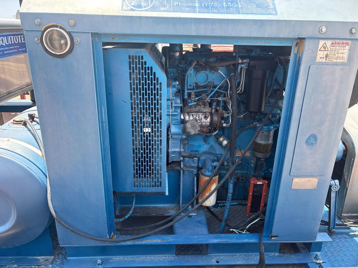 Used 2011 RELIABLE PUMPS T/A GOOSENECK 15K HYDROSTATIC TEST TRAILER