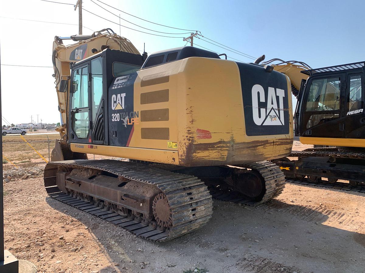 Used 2012 CATERPILLAR 320E L EXCAVATOR