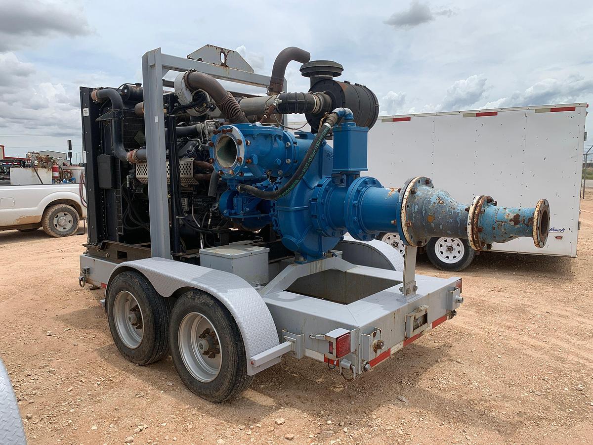 Used 2019 RWN PUMP & FABRICATION  PIONEER VS-12 X 8 X 22 WATER TRANSFER PUMP TRAILER