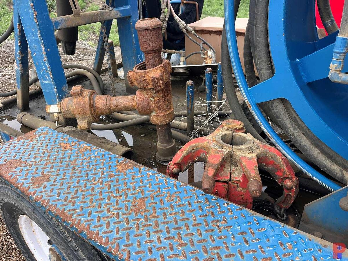 Used 2005 NOV BOWEN S-85 TON TRAILER MTD. POWER SWIVEL