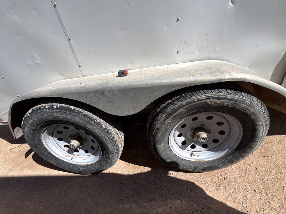 Used 2013 CARRY-ON TRAILER 12’ X 6’ T/A BUMPER PULL EMERGENCY SHOWER TRAILER