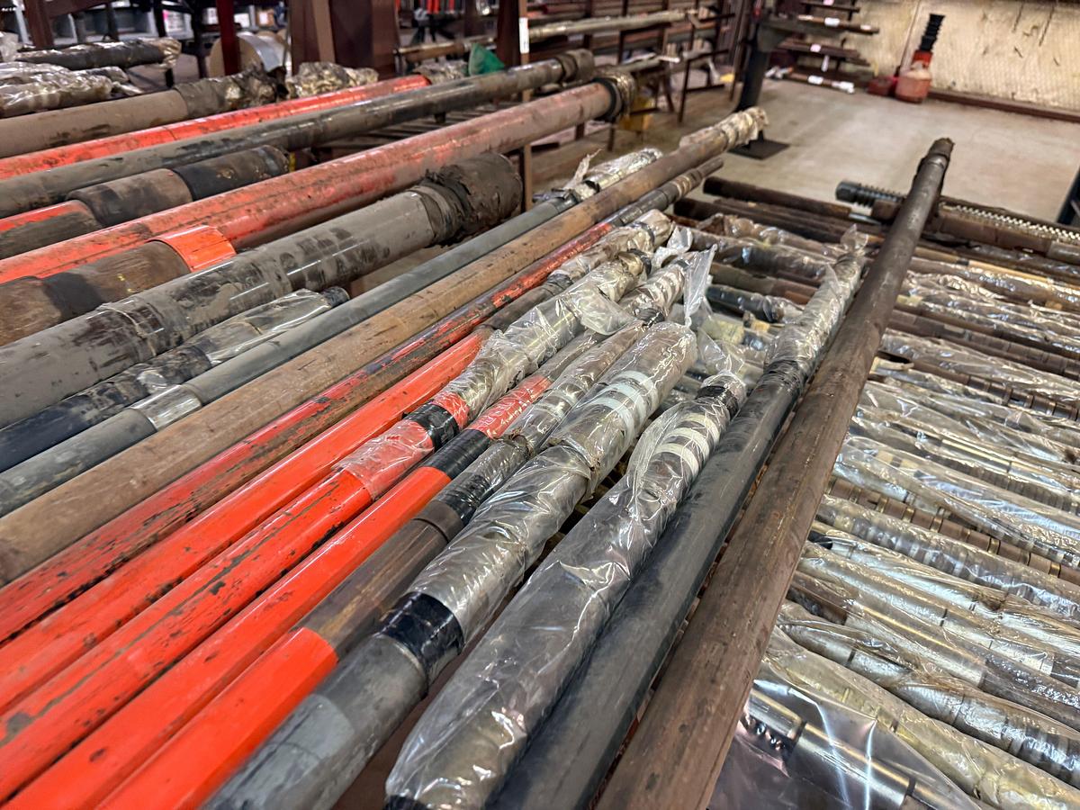 Used 1-1/2” x 1-1/4” x 10’, 25WD FLEX, NIC BBL, SS TRIM DOWNHOLE PUMP