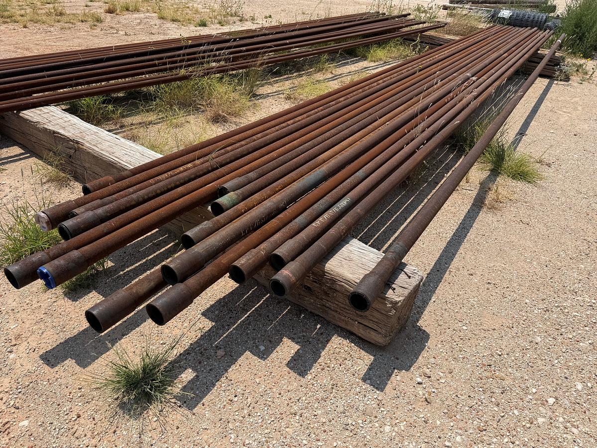 Used (750 ft. X $) 25-JTS OF (UNUSED) 2-7/8” IPC COATED TUBING PIPE