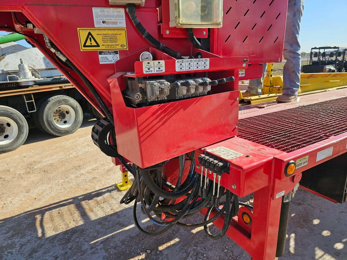 Used 2023 HAWKER WELL WORKS PIPE HANDLER