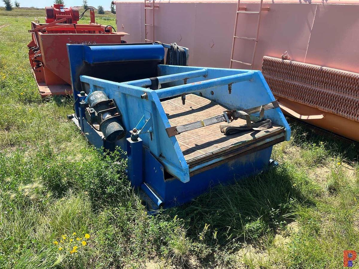 Used DUAL MOTOR DUAL SCREEN LINEAR SHALE SHAKER