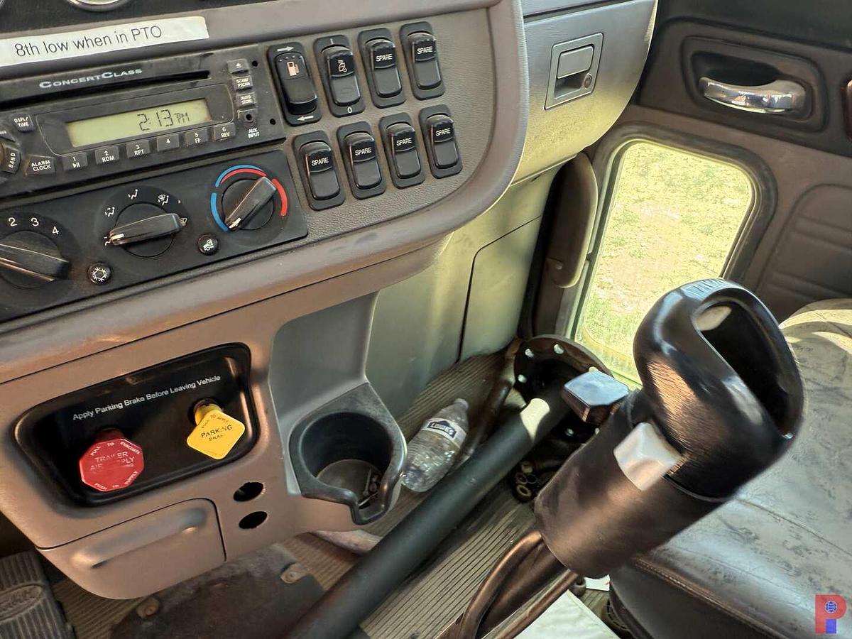 Used 2013 PETERBILT 367 QUAD AXLE COIL TUBING HAUL TRUCK