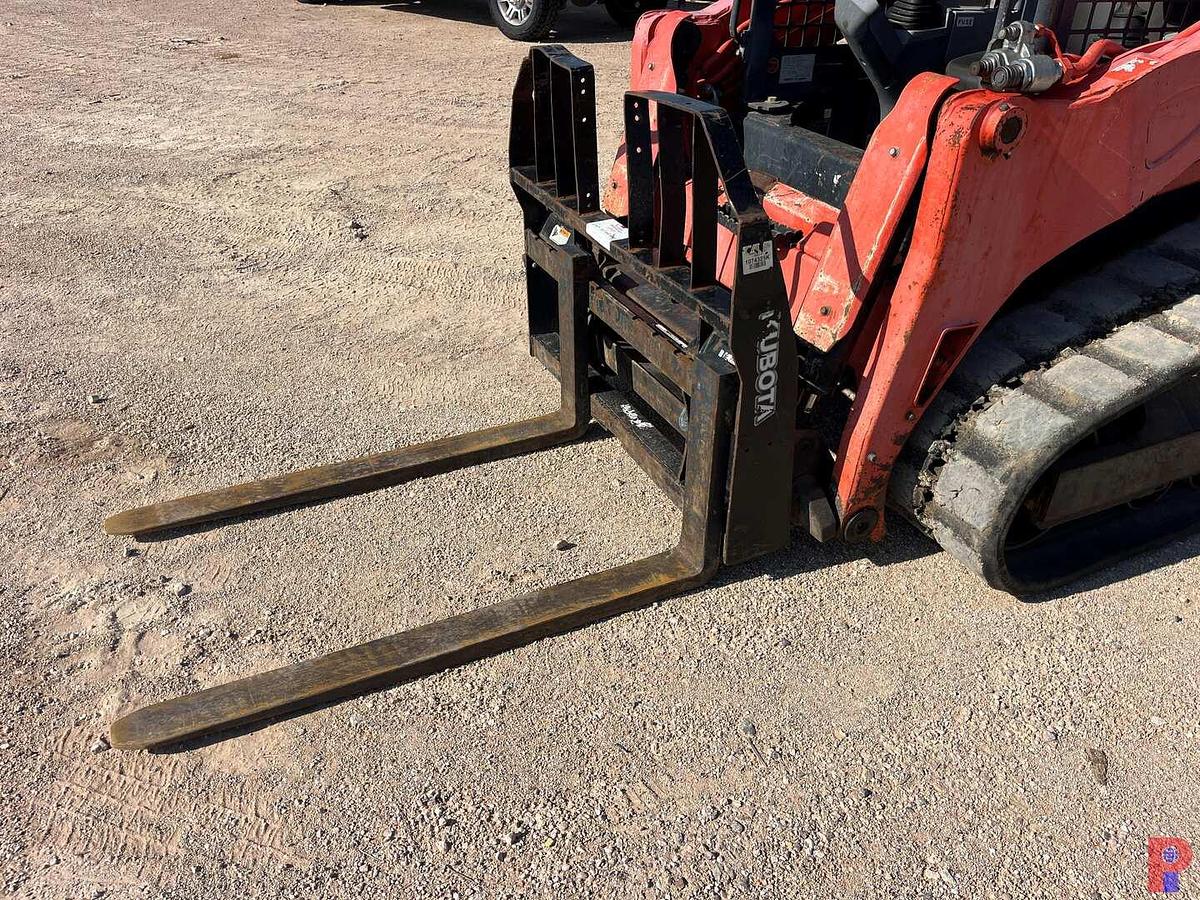 Used 2020 KUBOTA SVL 75-2 TRACK SKID STEER