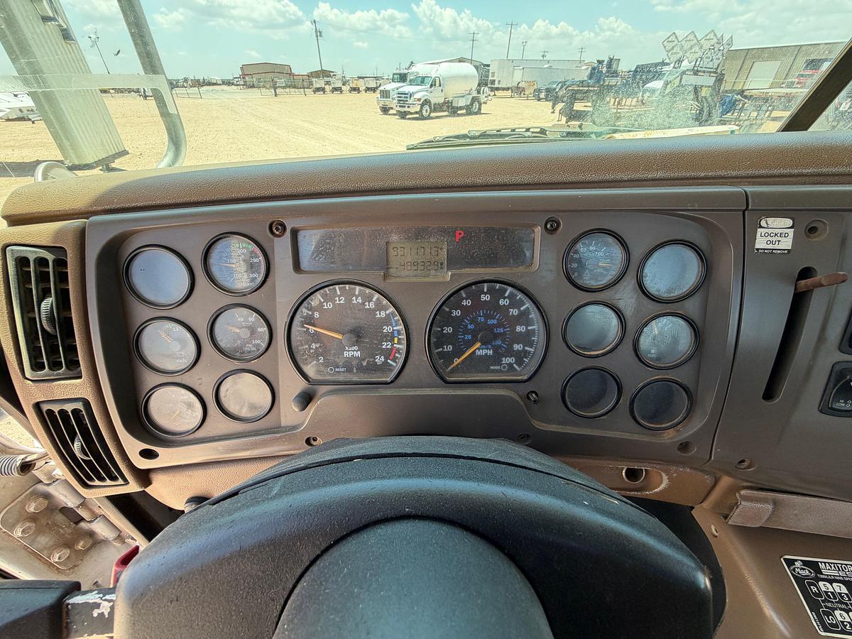 Used 2003 Mack CV713 Kill Truck W/ Trailer