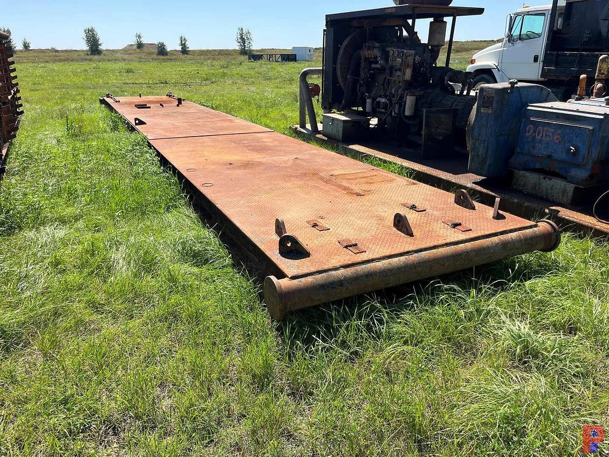 Used 41’ X 5’ X 12.6” WELL SERVICE BASE BEAM