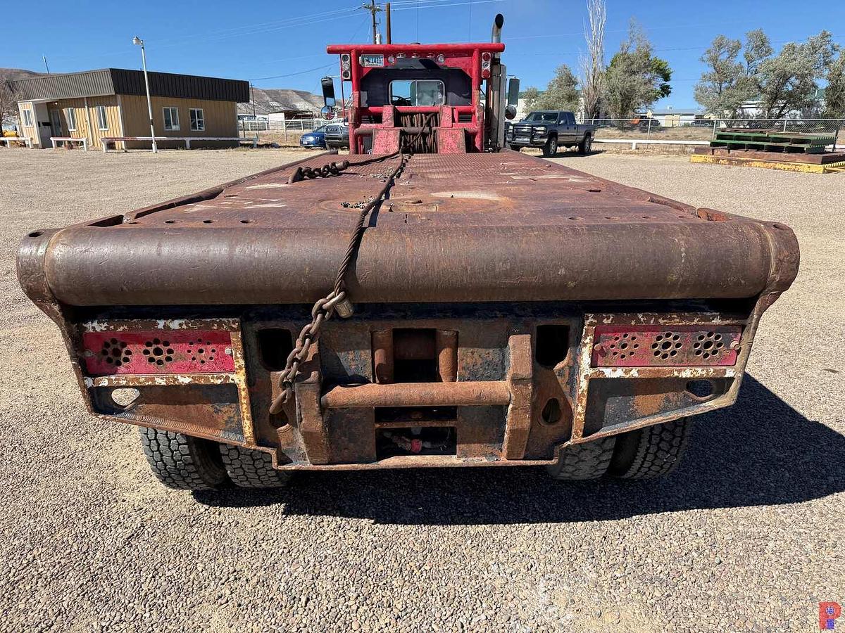 Used 1981 AUTOCAR T/A 30 TON GIN POLE WINCH TRUCK