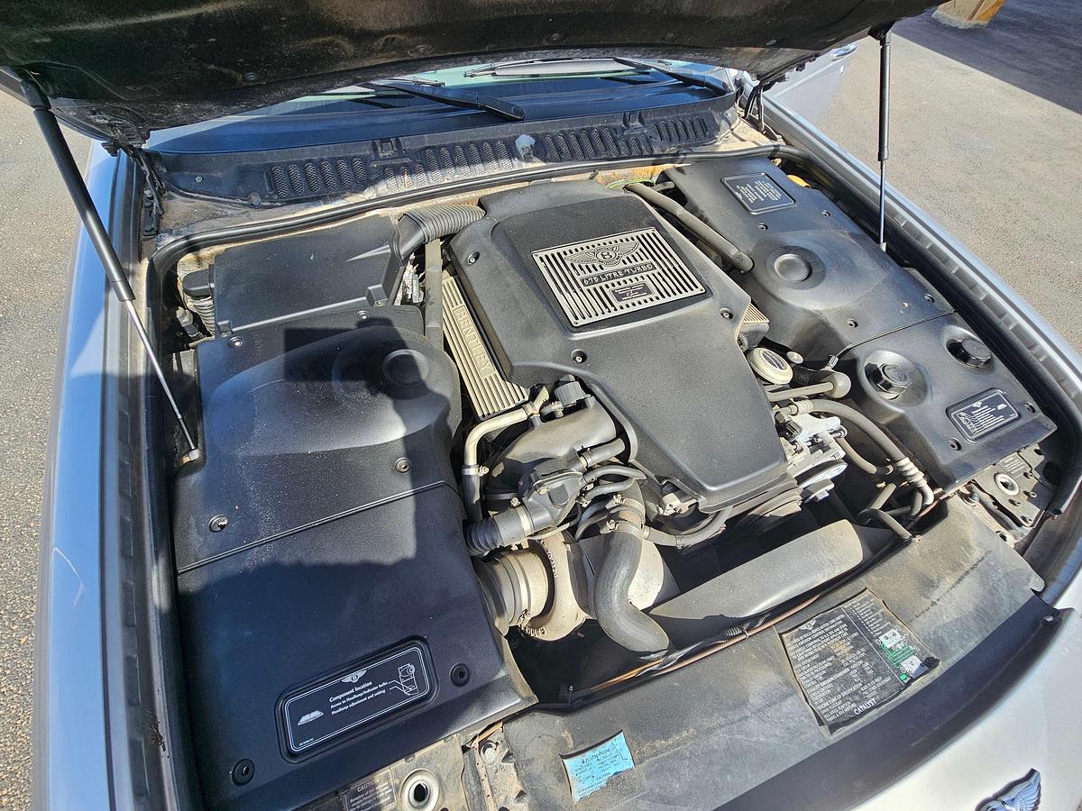 Used 2000 BENTLEY ARNAGE RED LABLE SEDAN