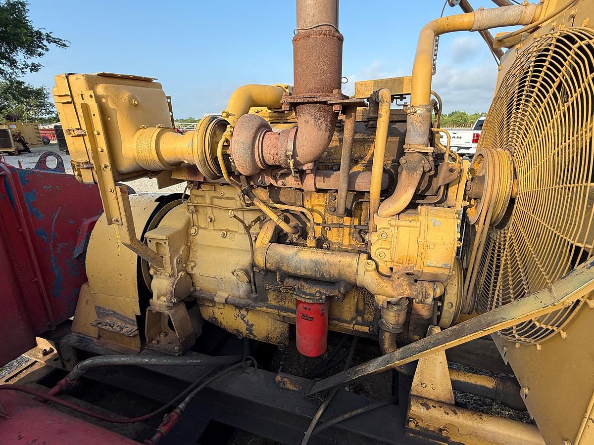 Used CONTINENTAL EMSCO D-300 DUPLEX MUD PUMP P/B CATERPILLAR 3406TA