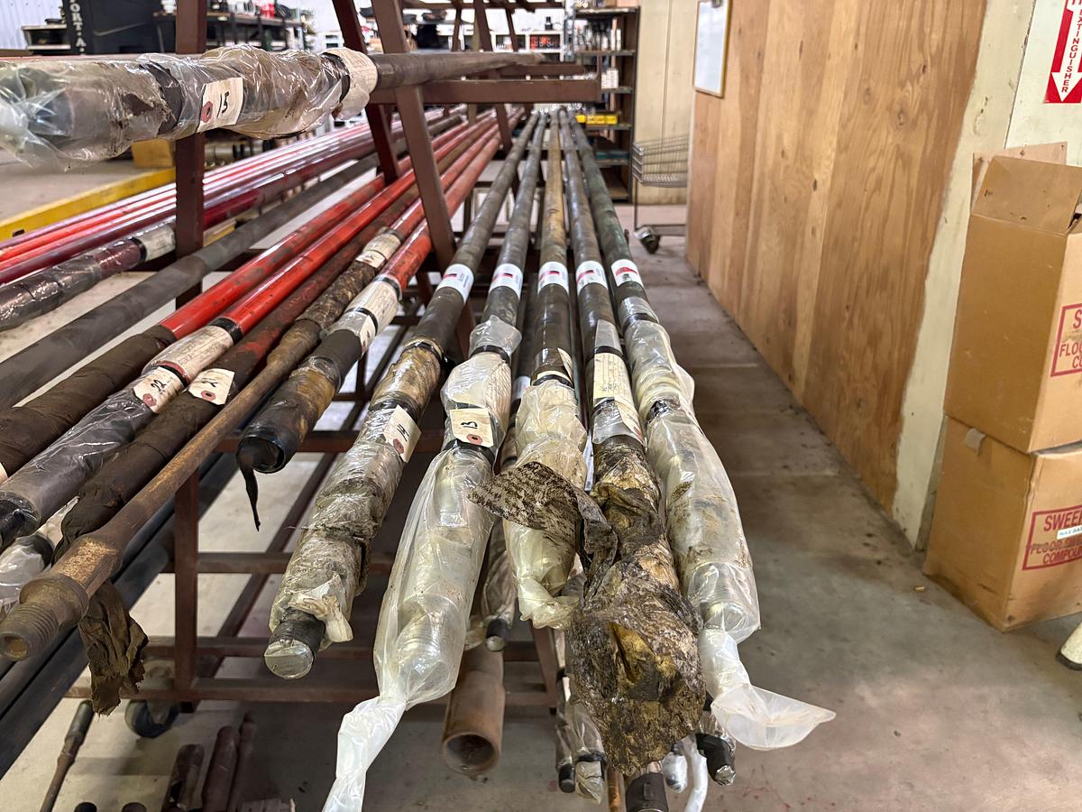 Used 2 x 1-1/2 x 16, 60P.A. RING, NICARB BBL, SS TRIM- ROD