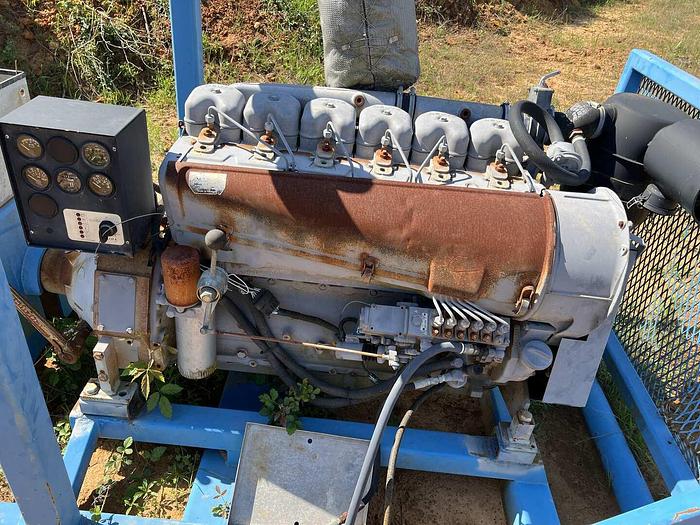 Used TSC 6X5X11" SKIDDED CENTRIFUGAL PUMP P/B DEUTZ 116HP 6.472L ENGINE