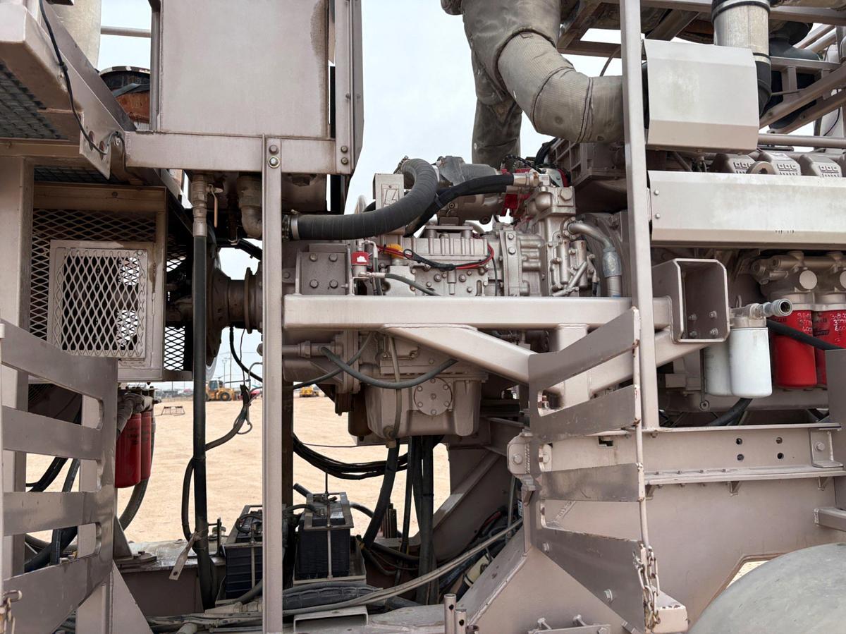 Used 2008 MERTZ SPM 10K PSI T/A ACID PUMPER