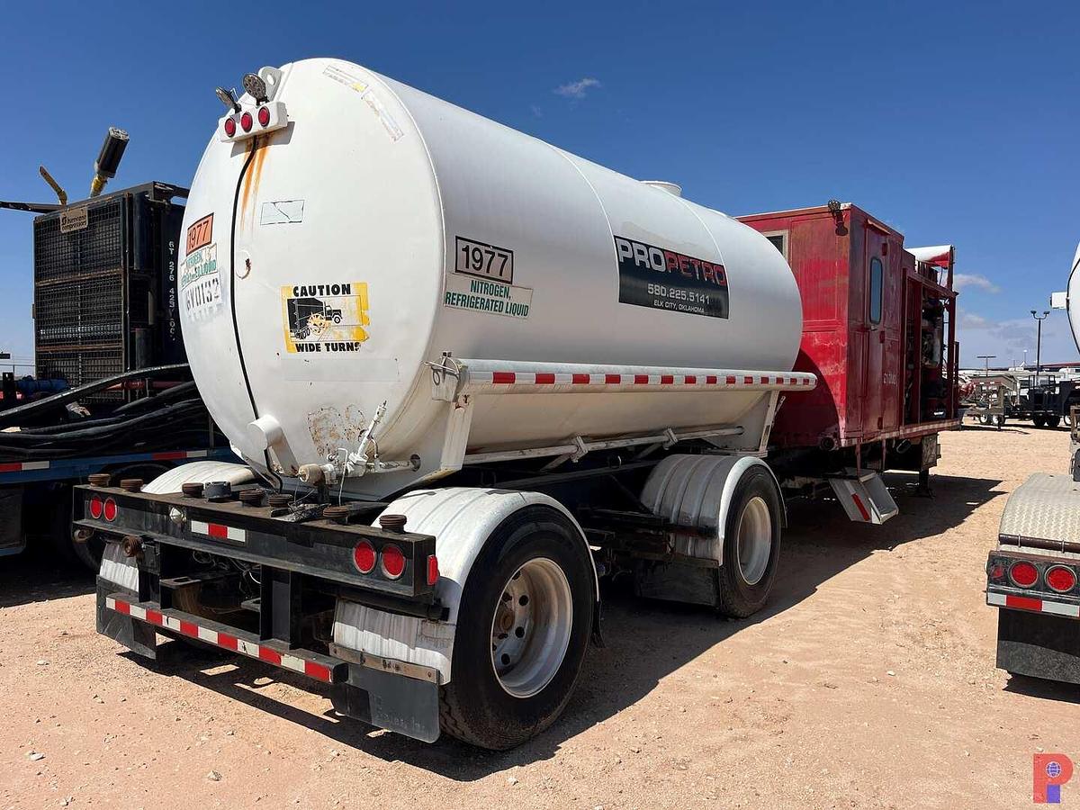Used 2001 TEXAS EQUIPMENT & SERVICE T/A NITROGEN PUMP TRAILER