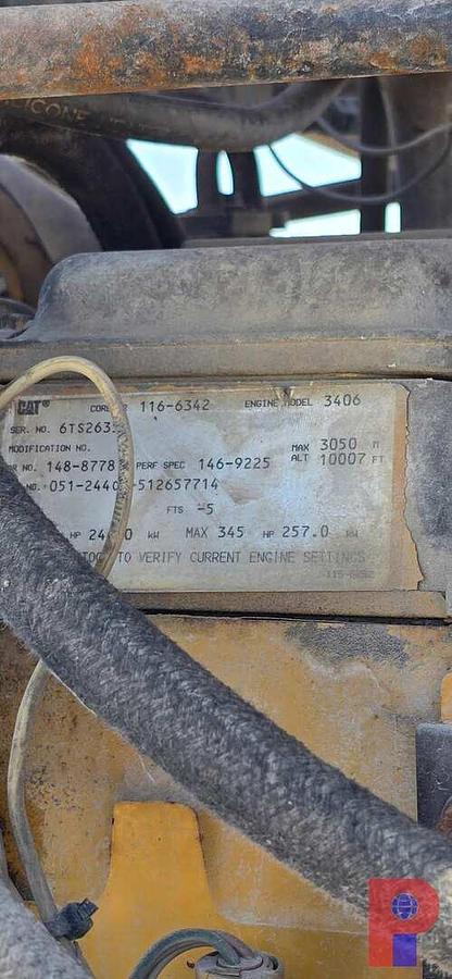 Used 1998 Peterbilt T/A Winch Truck