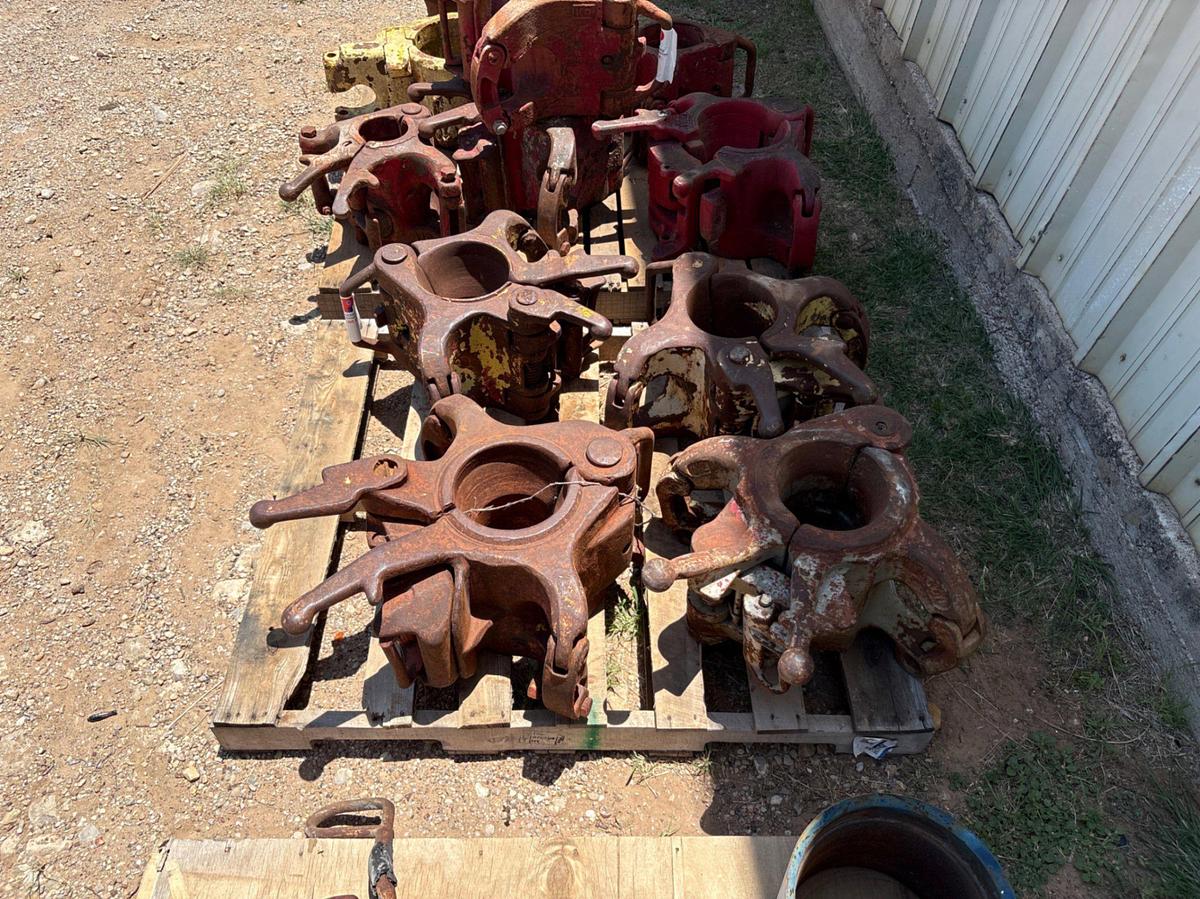 Used (4x$) assorted 150-ton DP elevators