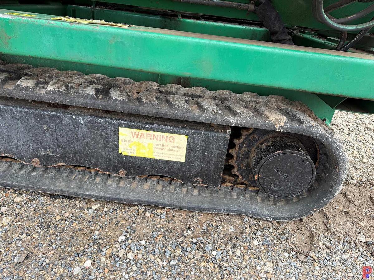 Used 2012 MCELROY TRACSTAR 630i AT9000801 FUSION MACHINE