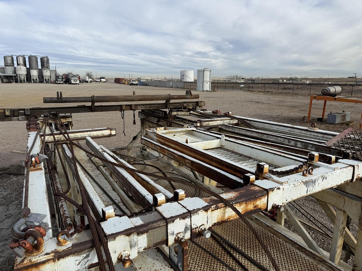 Used 2006 TAYLOR 104’-250K LBS DERRICK