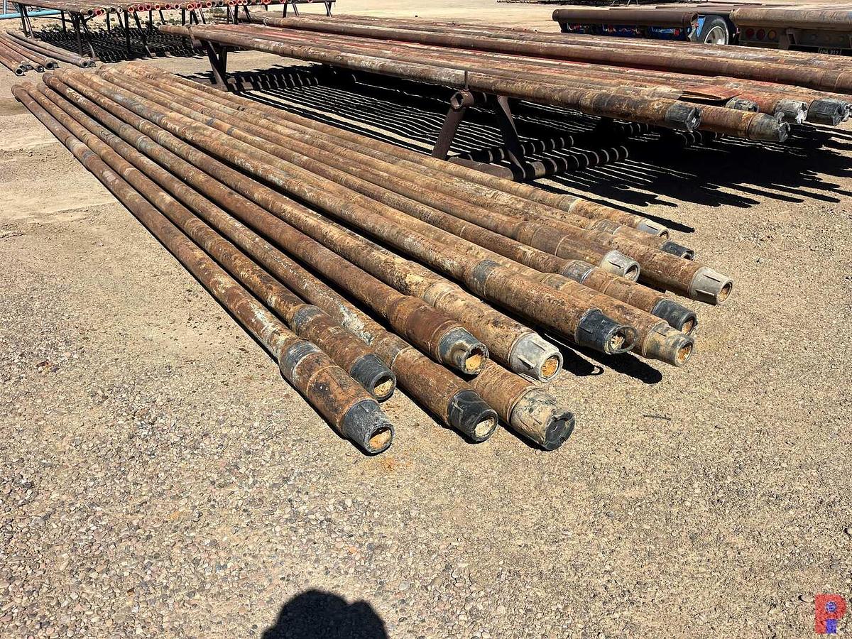 Used (23)x$ JTS OF 6” HEAVY WEIGHT DRILL PIPE W/ 4-1/2” IF CONN.