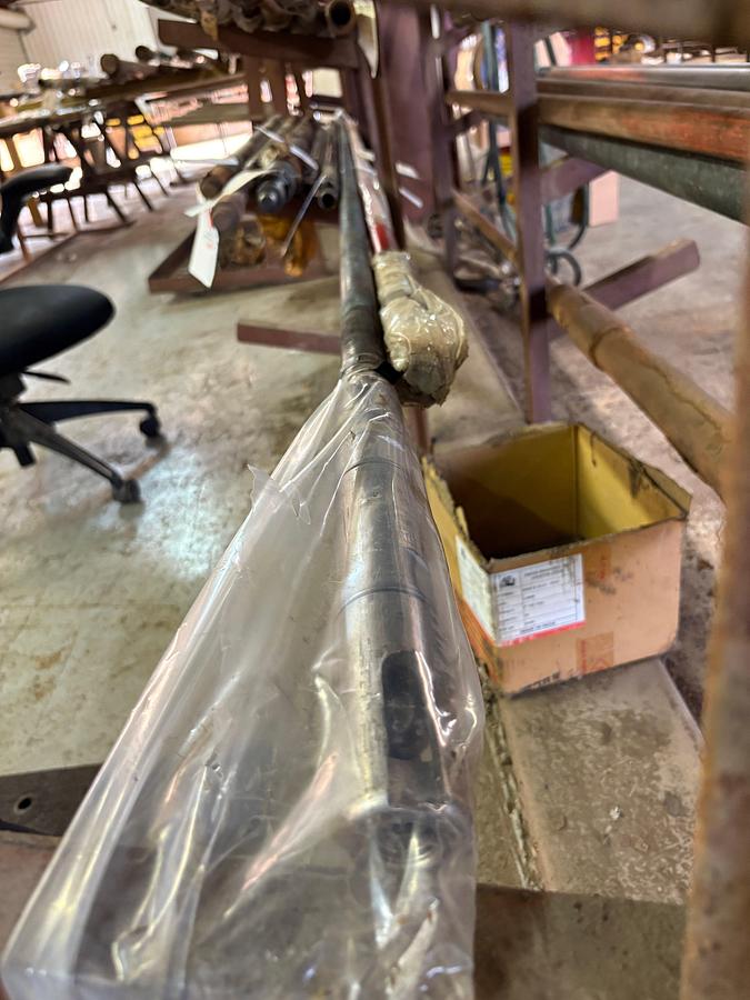 Used 1-3/4” - 1-25/32” STAND VALVE PLUNGER/ 10’ GAS ANCHOR