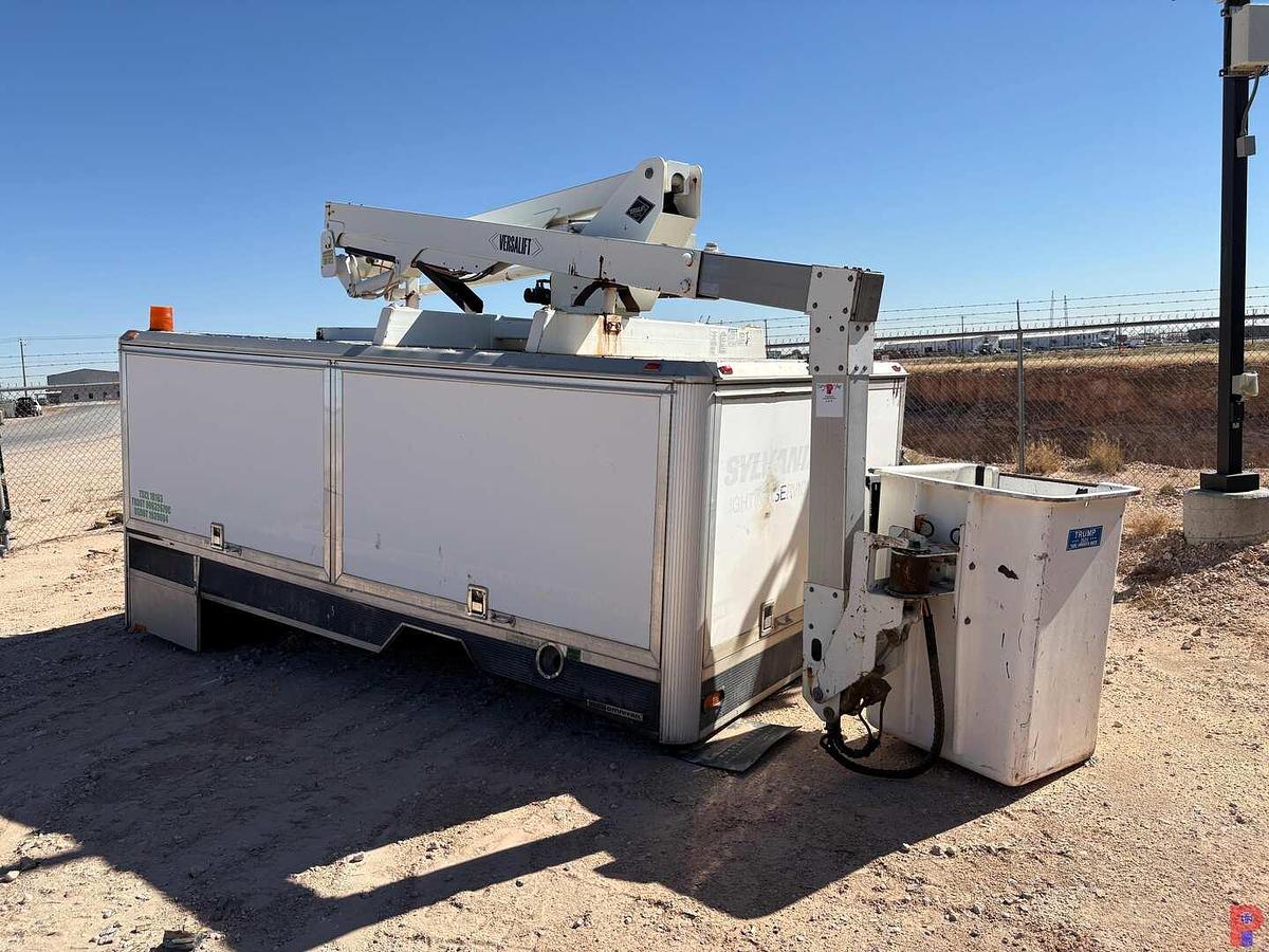 Used OMNIVAN 14’ X 8’ BUCKET TRUCK BED