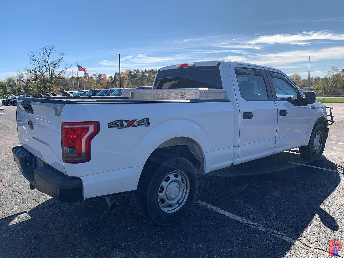 Used 2017 FORD F-150 XL 4X4 CREW CAB PICKUP