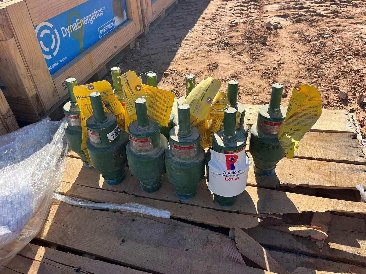 Used (10) UNUSED HYDROSEAL 2” PRV 1340 RELIEF VALVES