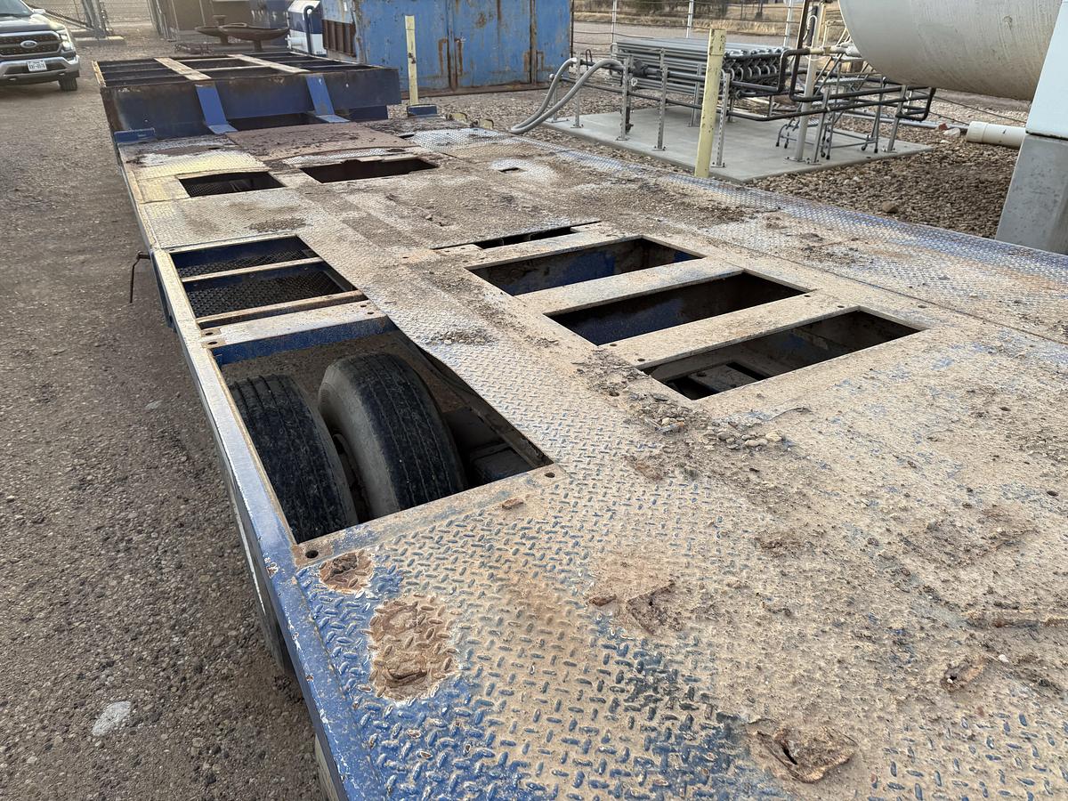 Used 1983 KT 40’ X 96” T/A DROP DECK LOWBOY