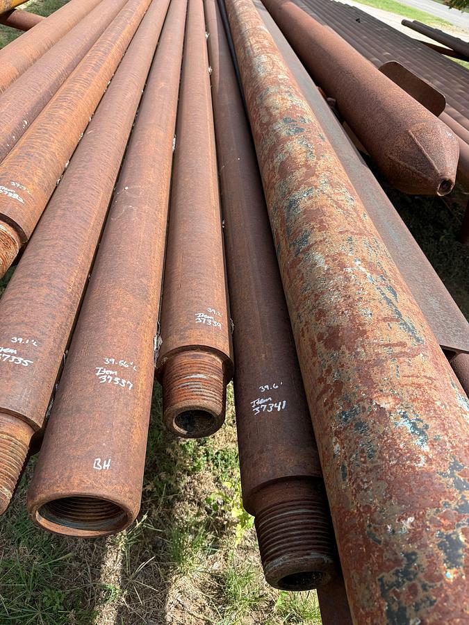 Used 5-7/8”OD x 2-3/8”ID x 39.6’L 4-1/2”XH SLICK DRILL COLLAR
