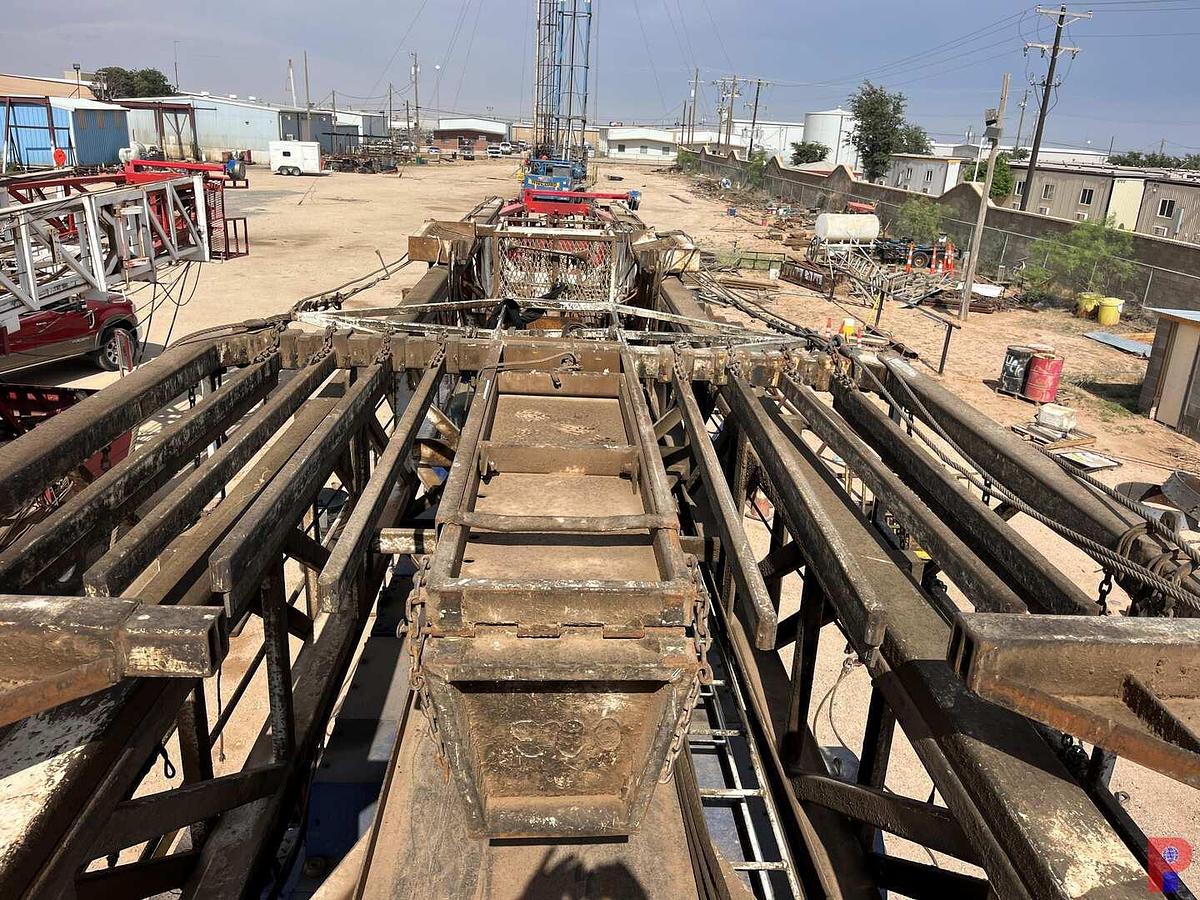 Used 2008 REFURB COOPER TL-550 DD 5-AXLE WELL SERVICE WORKOVER RIG