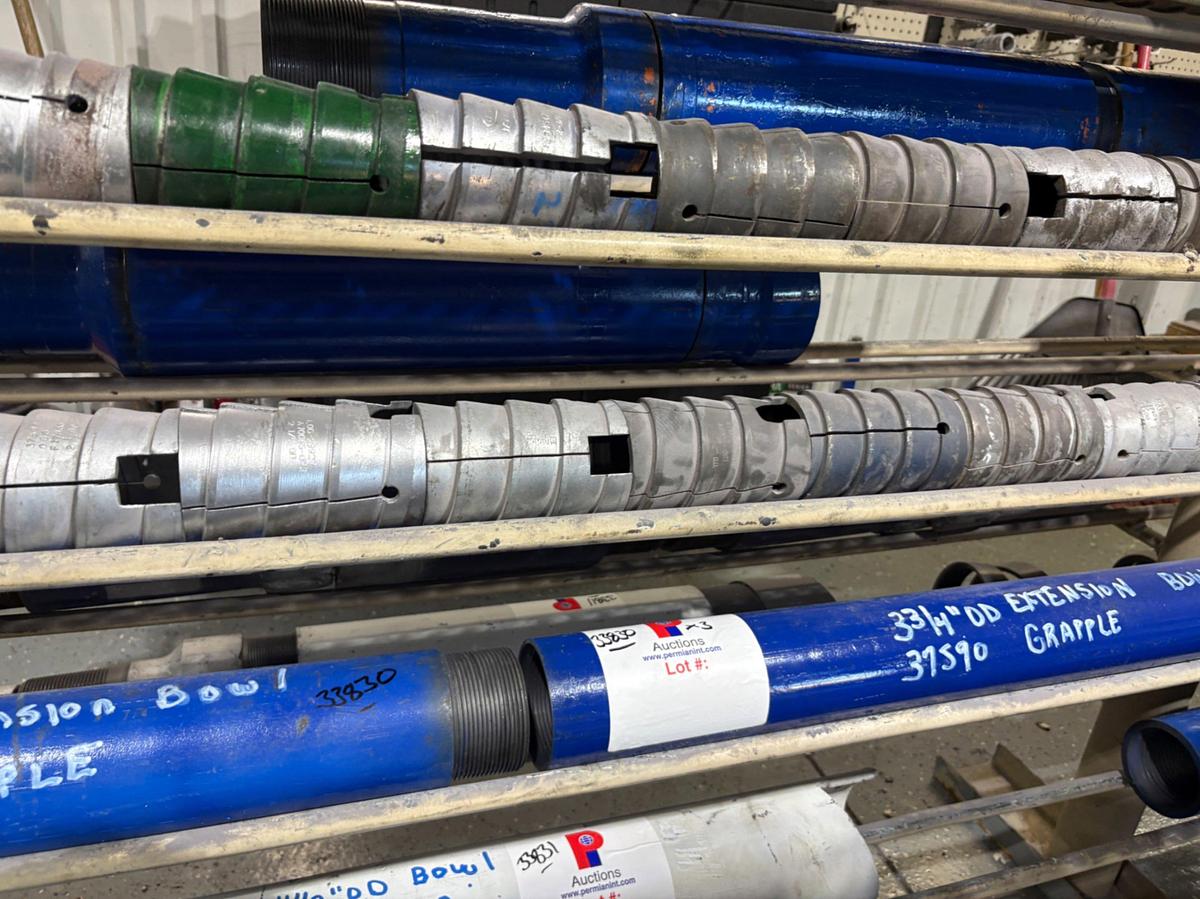 Used (10x$) gr37590 basket grapples