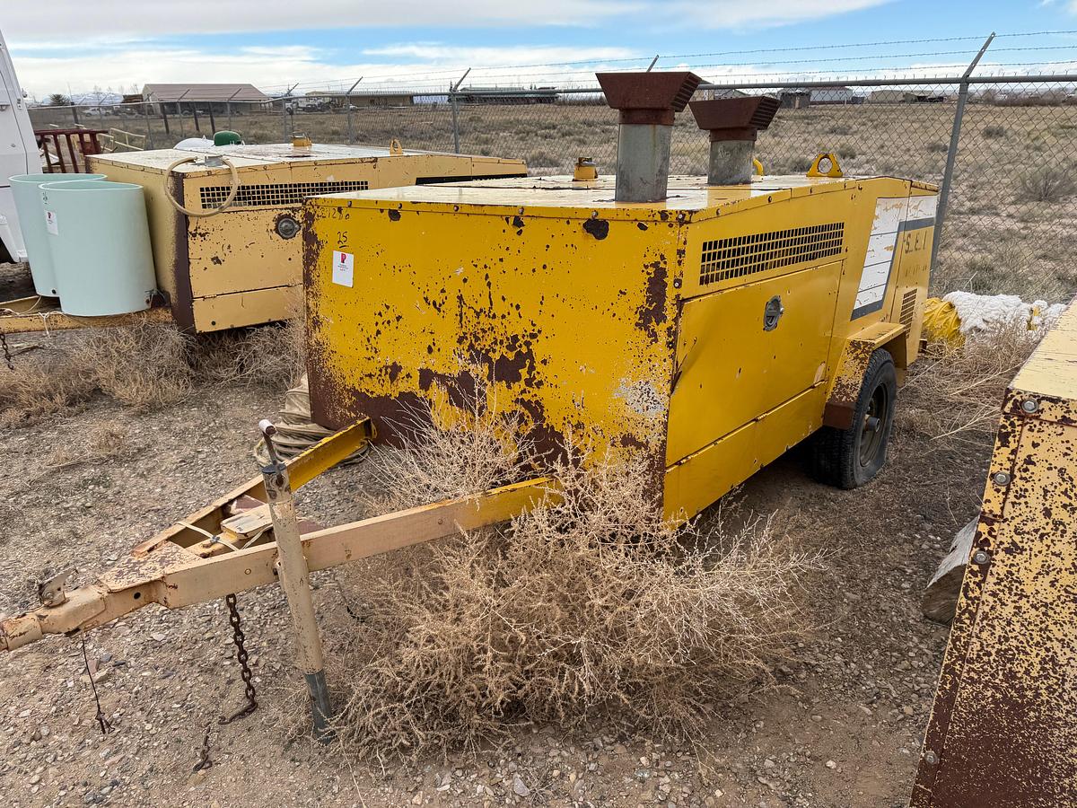 Used ALLMAND BROS MAXI-HEAT MODEL MH-TL16 TOWABLE HEATER