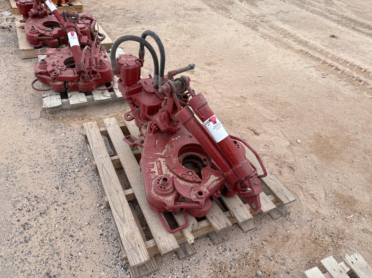 Used BJ RS HYDRAULIC TUBINGTONG