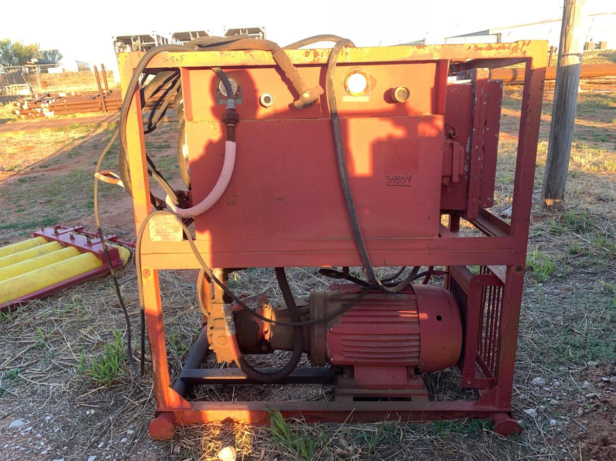 Used Varco Hydraulic Power Unit