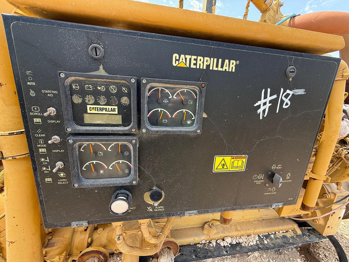 Used CATERPILLAR 3512 DRILLING MUD PUMP DIESEL ENGINE