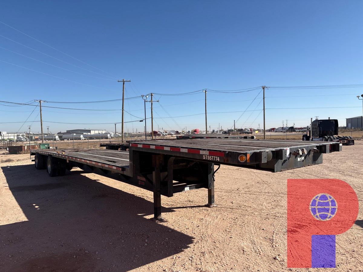 Used 2013 FONTAINE 53’ X 102” T/A STEP DECK TRAILER