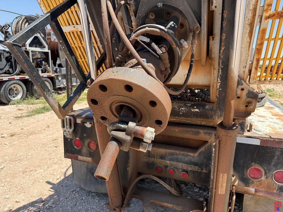 Used 2012 TOTAL EQUIPMENT AND SERVICE HYDRA RIG 580 15K 2” 4-AXLE COIL TUBING TRAILER