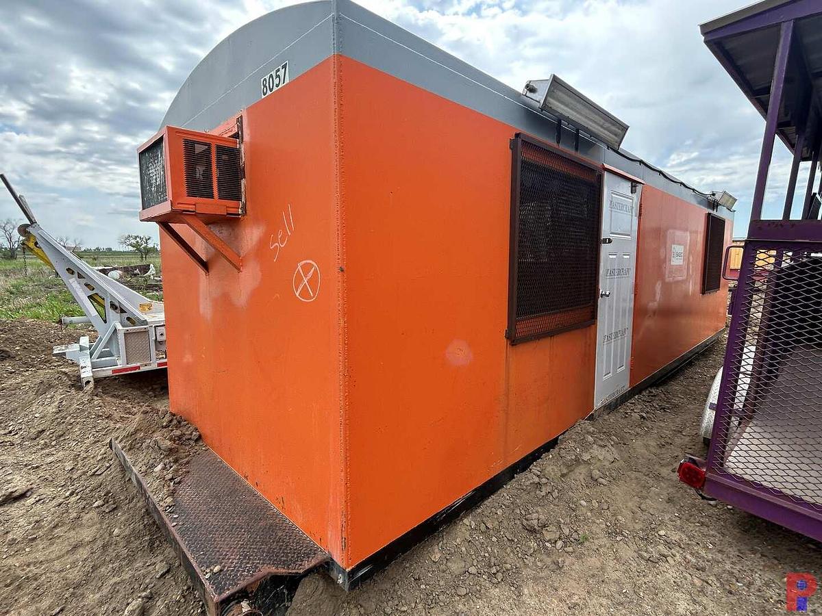 Used 33’ X 8.5’ X 9.5’ TOOL PUSHER DOGHOUSE W/ LOCKER ROOM & BATHROOM