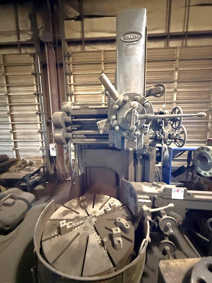 Used BULLARD 42” VERTICAL TURRET LATHE (VTL)