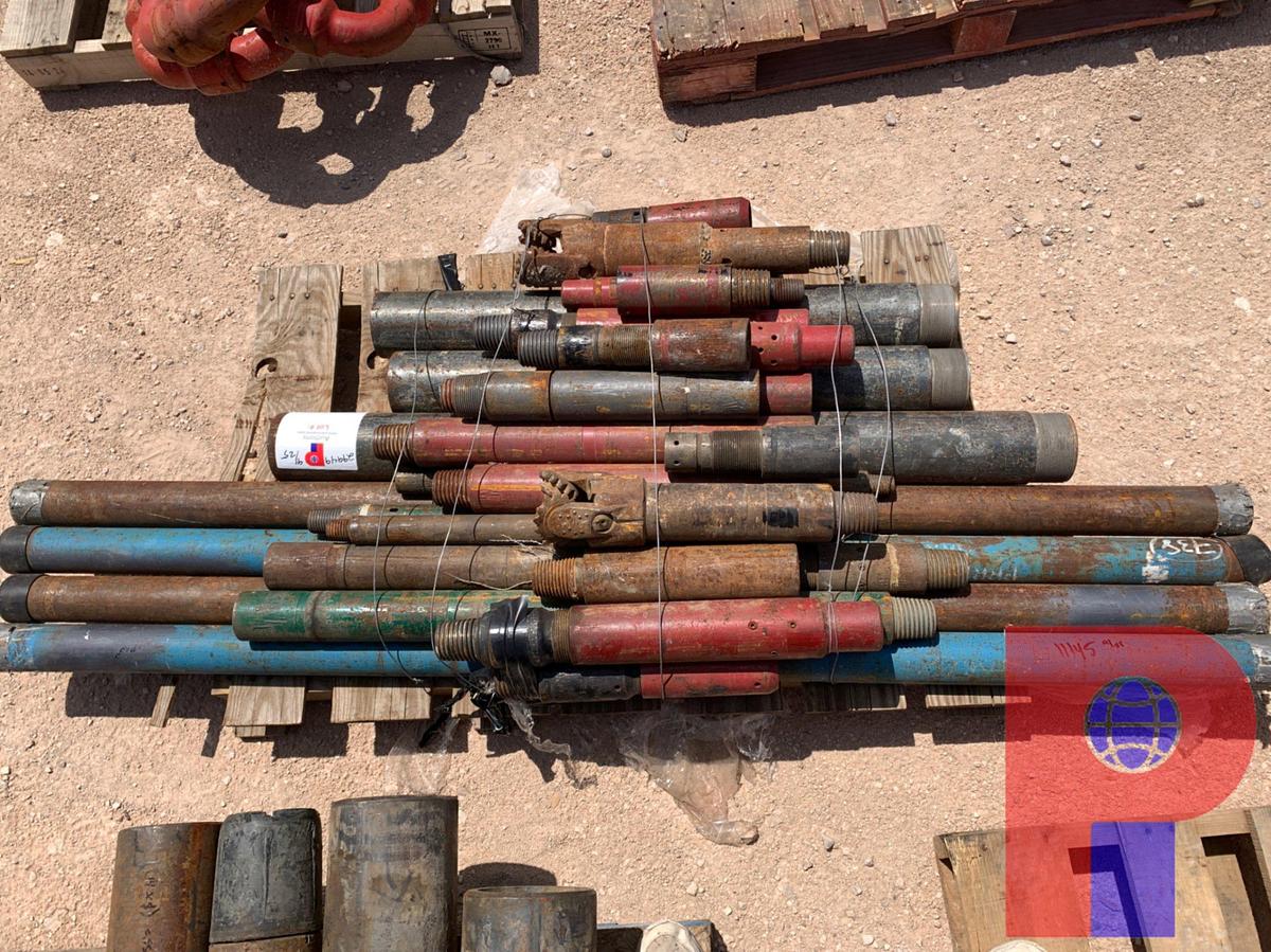 Used ASSORTED X-OVER SUBS, TRI-CONE DRILL BITS, AND PUBS
