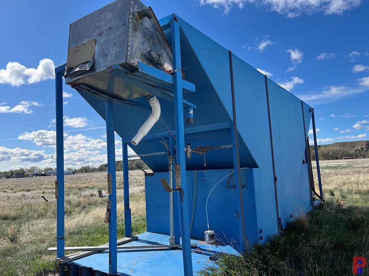 Used DUAL FRAC TANK WATER TREATMENT SYSTEM