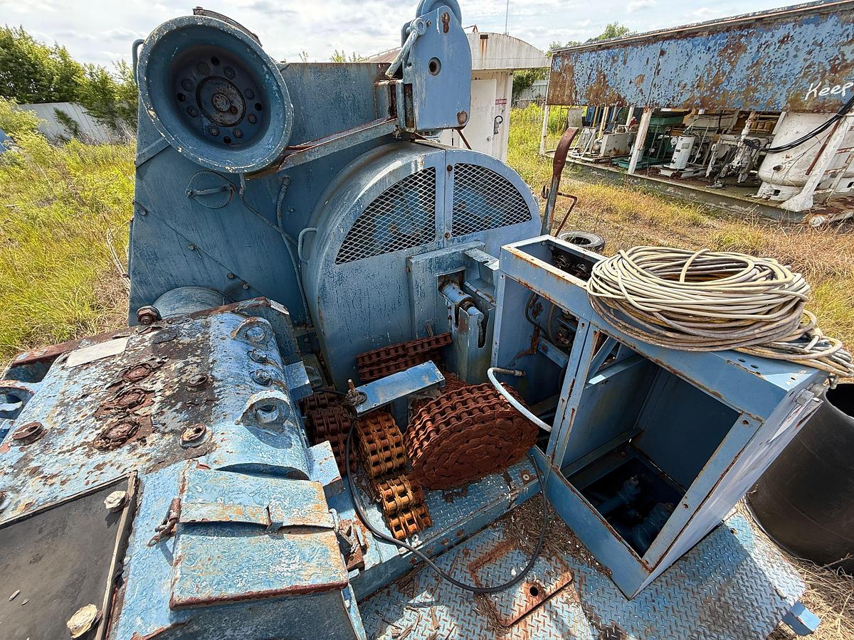 Used NATIONAL 110-UE DRILLING DRAWWORKS