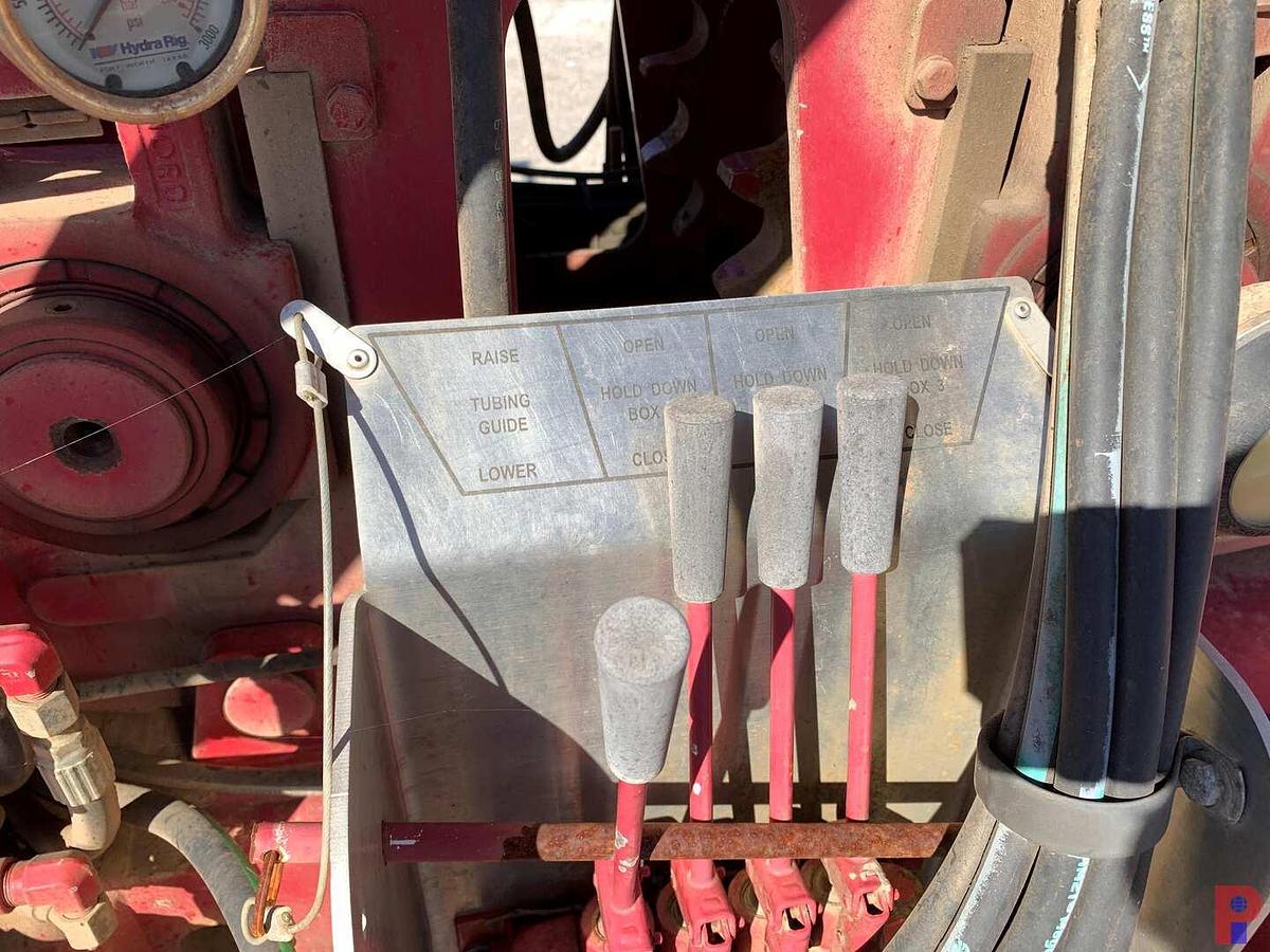 Used 2018 HYDRA RIG HR6100 INJECTOR W/ PACKOFF & SPREADER BAR